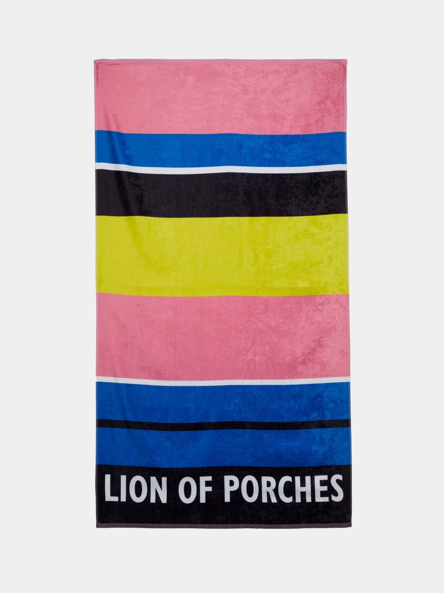Lion Of Porches Praia | Toalha De Praia De Riscas