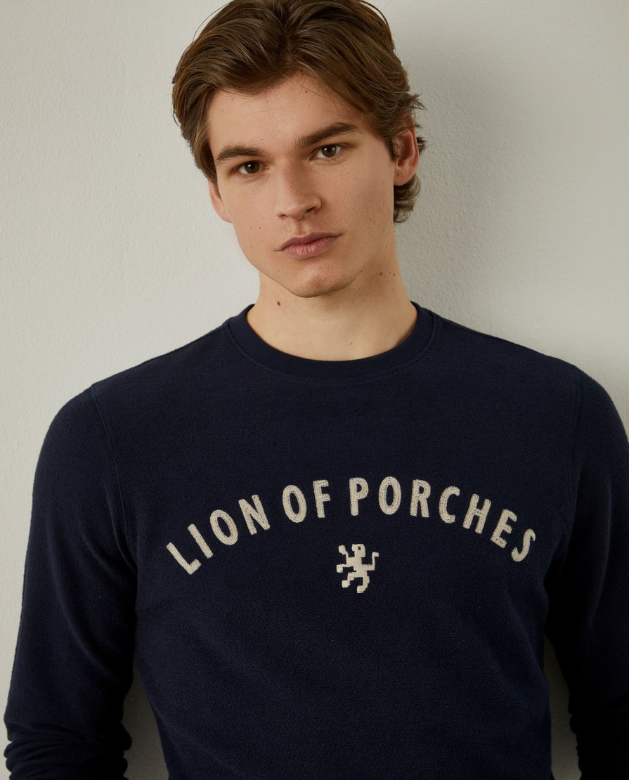 Lion Of Porches Sweats | Sweatshirt De Algodao Com Logotipo