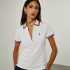 Lion Of Porches Polos | Polo Pique Em Algodao Com Riscas