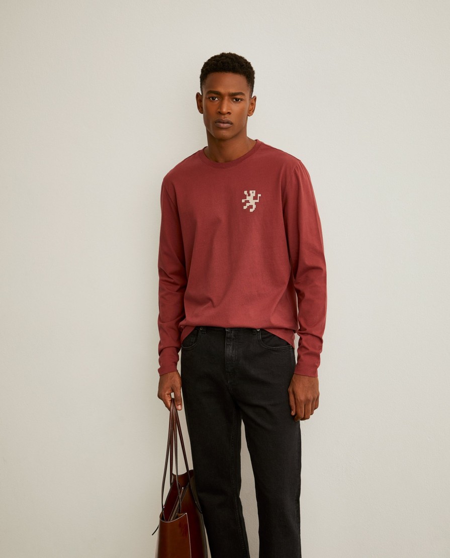 Lion Of Porches Camisolas | Sweater De Algodao