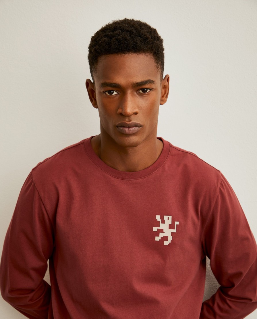 Lion Of Porches Camisolas | Sweater De Algodao