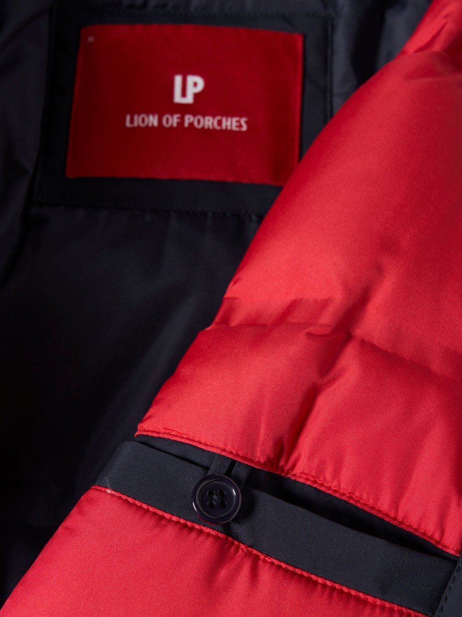 Lion Of Porches Blusoes | Parka Com Capuz