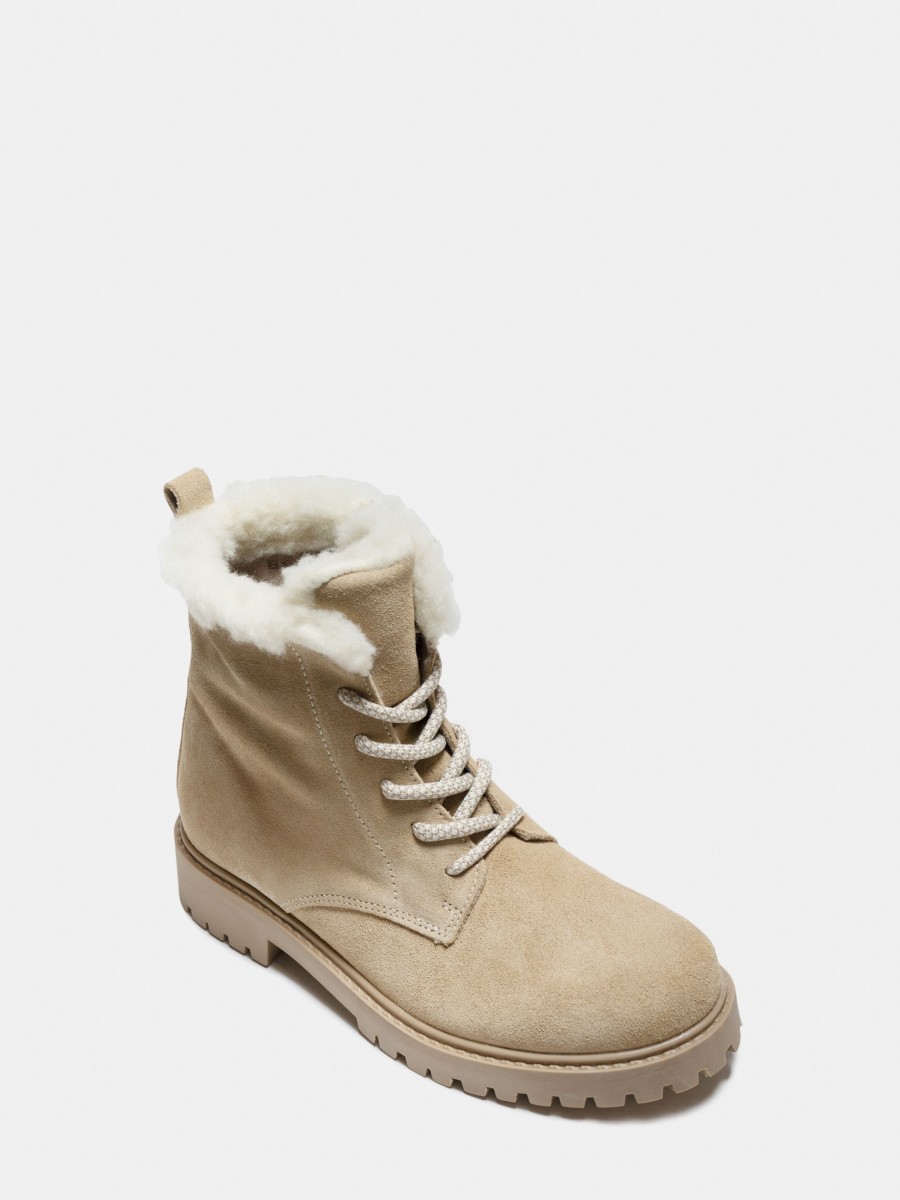 Lion Of Porches Botas | Botas Com Fecho Forradas A Pelo