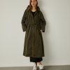 Lion Of Porches Blusoes | Parka Comprida Com Capuz