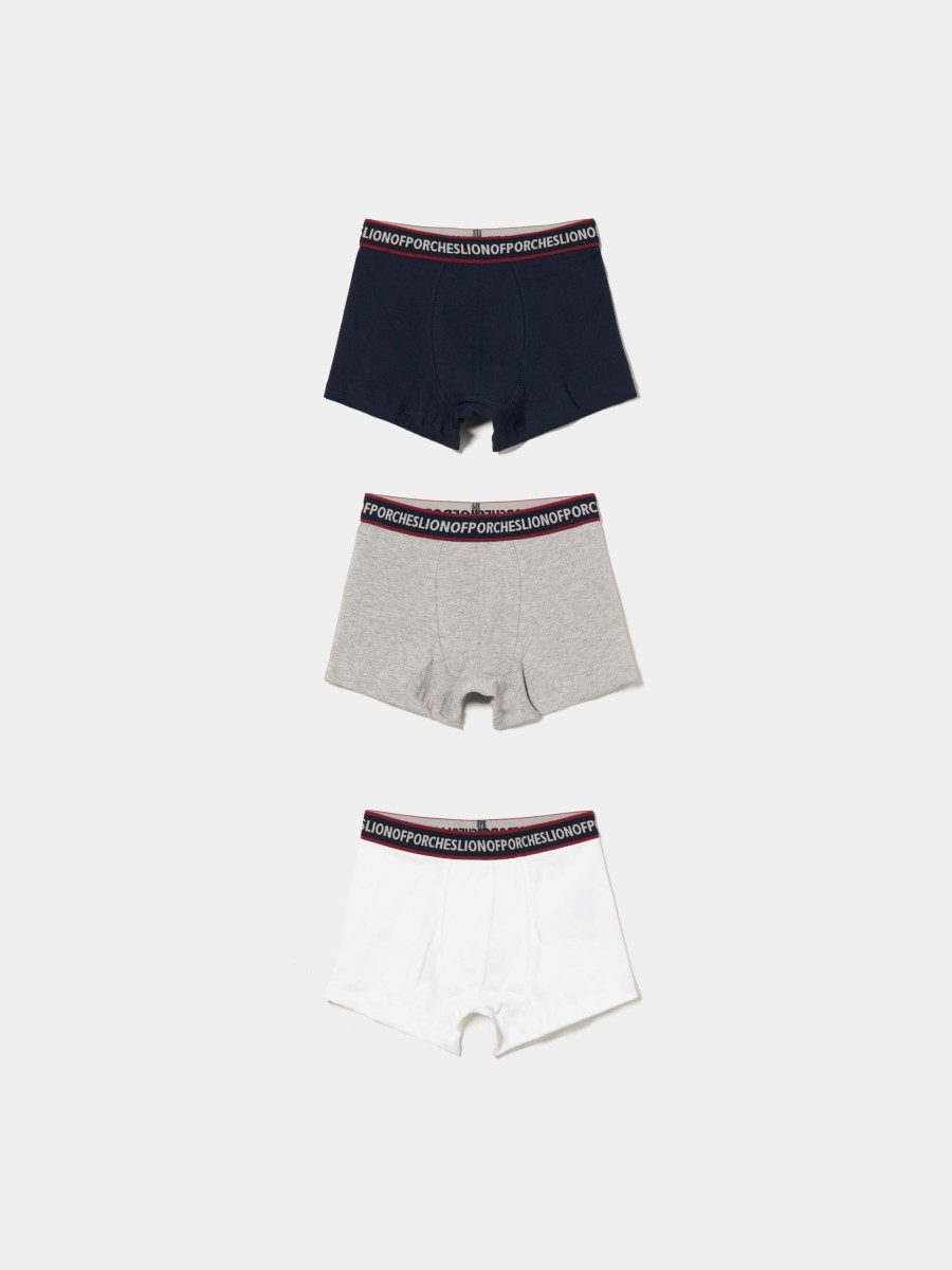 Lion Of Porches Meias E Underwear | Pack De 3 Boxers