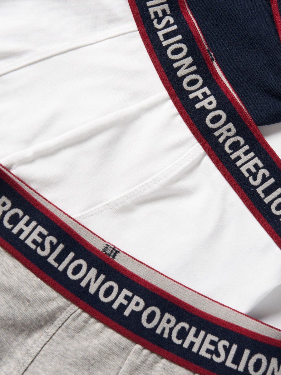 Lion Of Porches Meias E Underwear | Pack De 3 Boxers