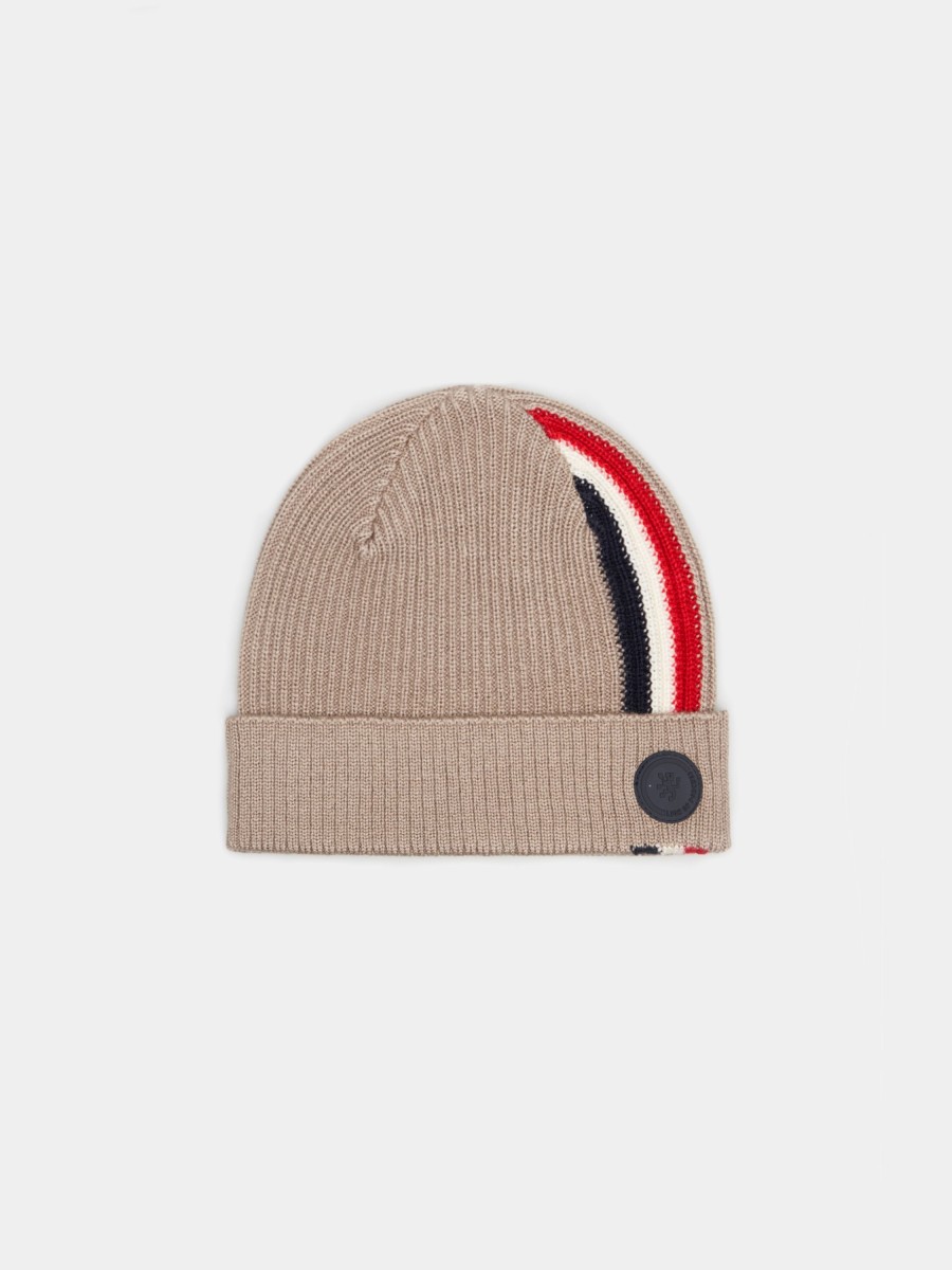 Lion Of Porches Bones E Chapeus | Gorro Canelado