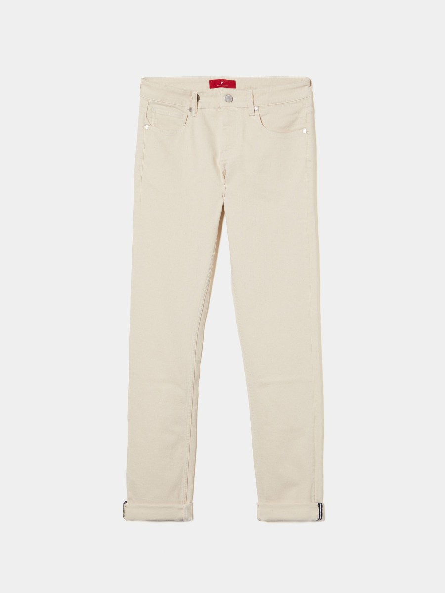 Lion Of Porches Calcas & Calcoes | Calcas Denim Slim Fit