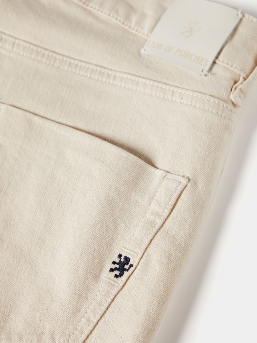 Lion Of Porches Calcas & Calcoes | Calcas Denim Slim Fit