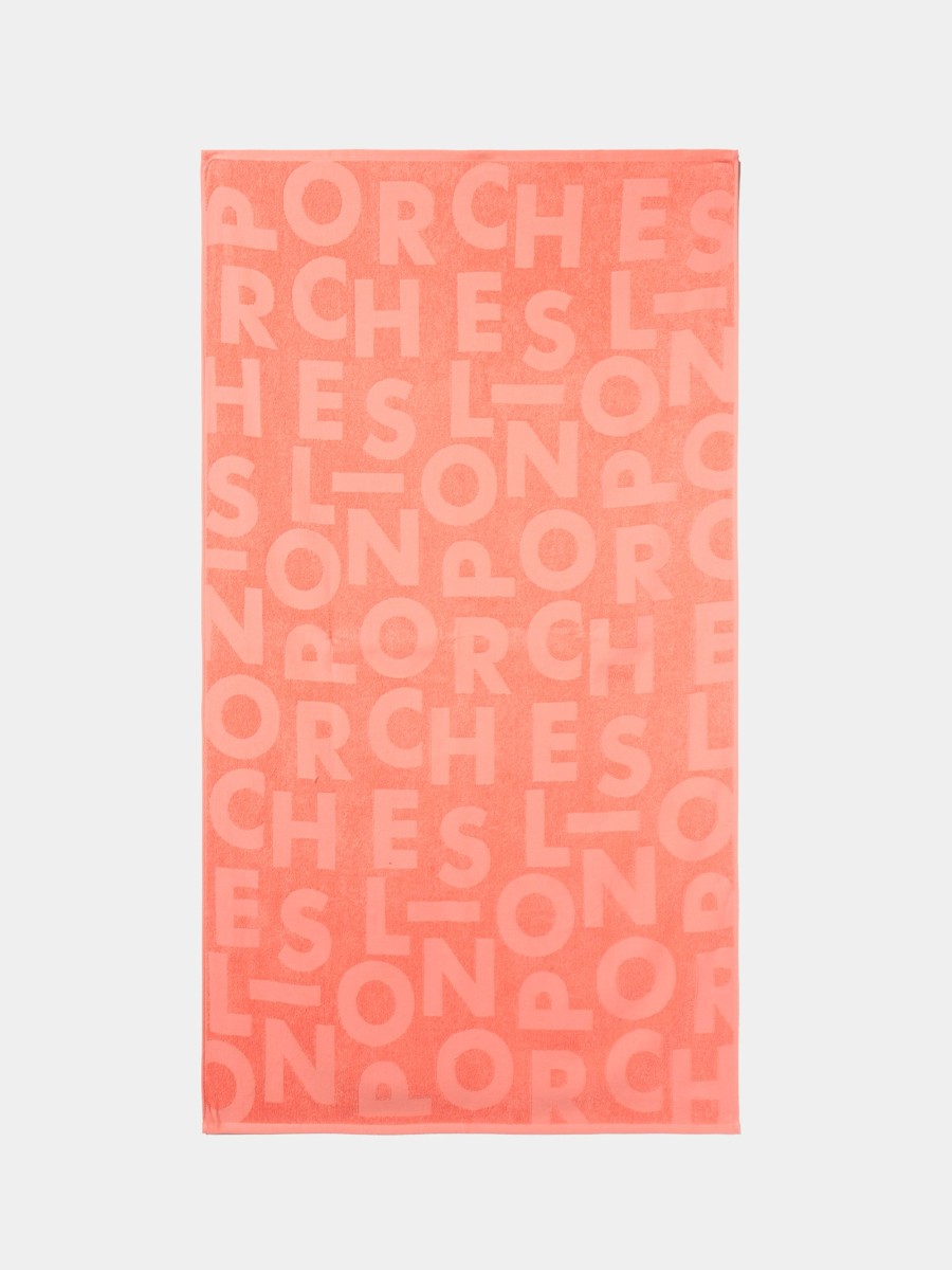 Lion Of Porches Praia | Toalha De Praia Em Algodao Com Logotipo