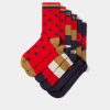 Lion Of Porches Complementos | Pack De Meias