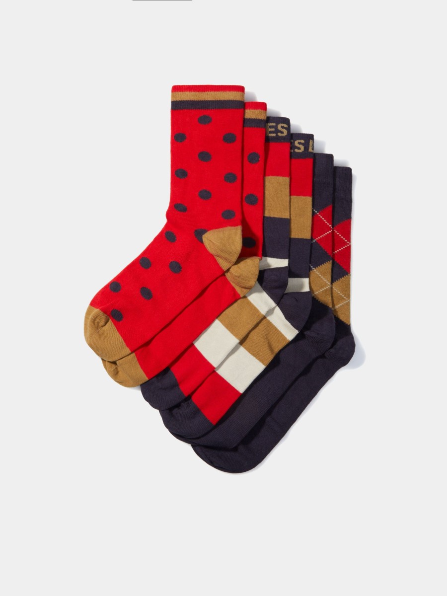 Lion Of Porches Complementos | Pack De Meias
