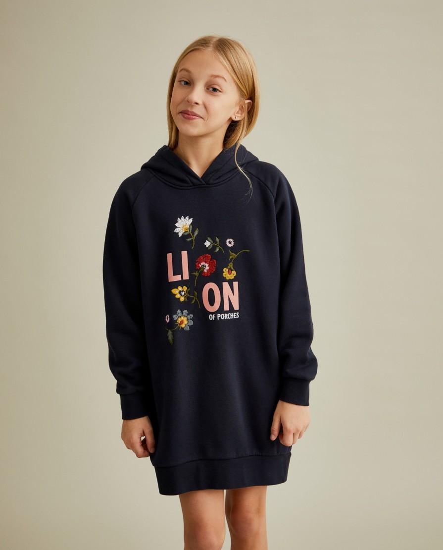 Lion Of Porches Vestidos & Macacoes | Vestido De Malha Com Capuz