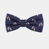 Lion Of Porches Gravatas E Lacos | Laco Em Seda Com Motivos Flip-Flops