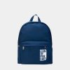 Lion Of Porches Malas E Mochilas | Mochila Para Homem Em Sarja Com Bolso Frontal E Alcas