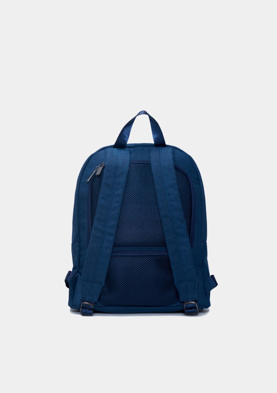 Lion Of Porches Malas E Mochilas | Mochila Para Homem Em Sarja Com Bolso Frontal E Alcas