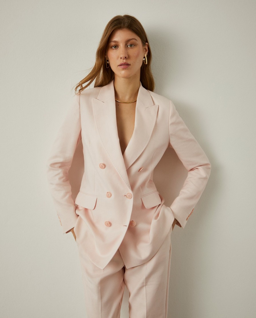 Lion Of Porches Blazers | Blazer De Trespasse Com Bolsos