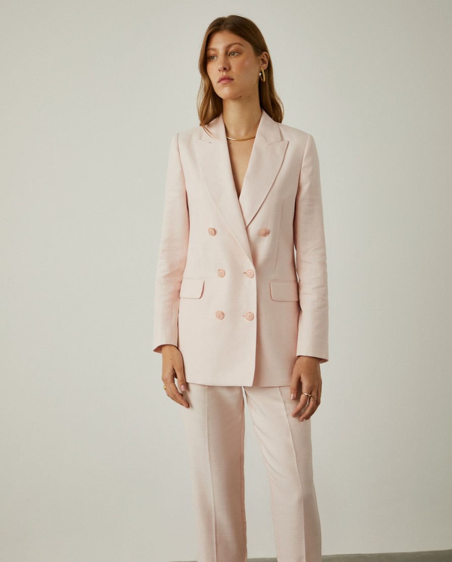 Lion Of Porches Blazers | Blazer De Trespasse Com Bolsos
