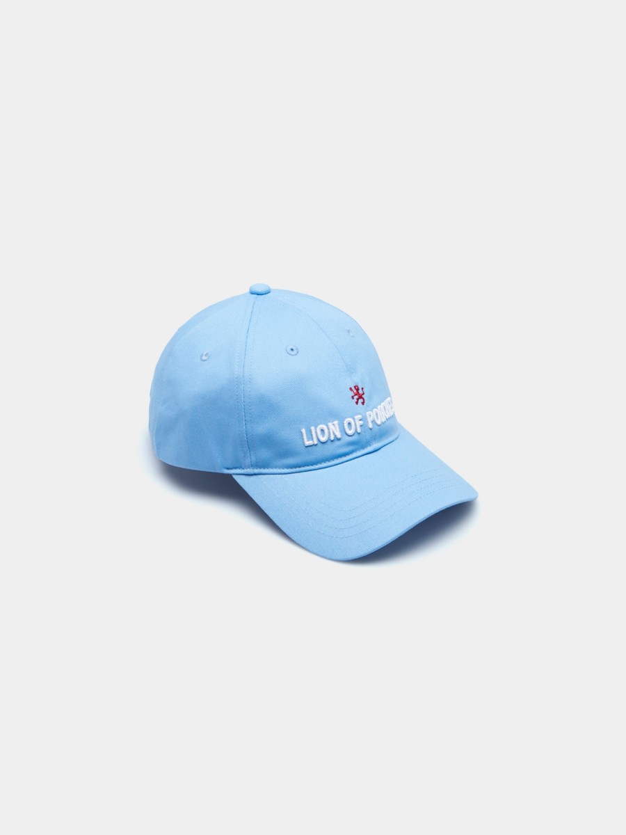 Lion Of Porches Bones E Chapeus | Bone De Algodao Com Pala Curva