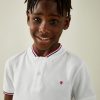 Lion Of Porches Polos | Polo Slim Fit Em Algodao
