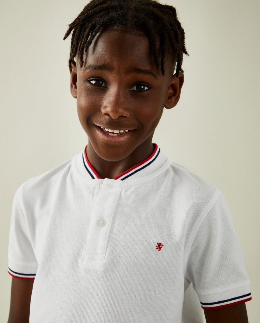 Lion Of Porches Polos | Polo Slim Fit Em Algodao