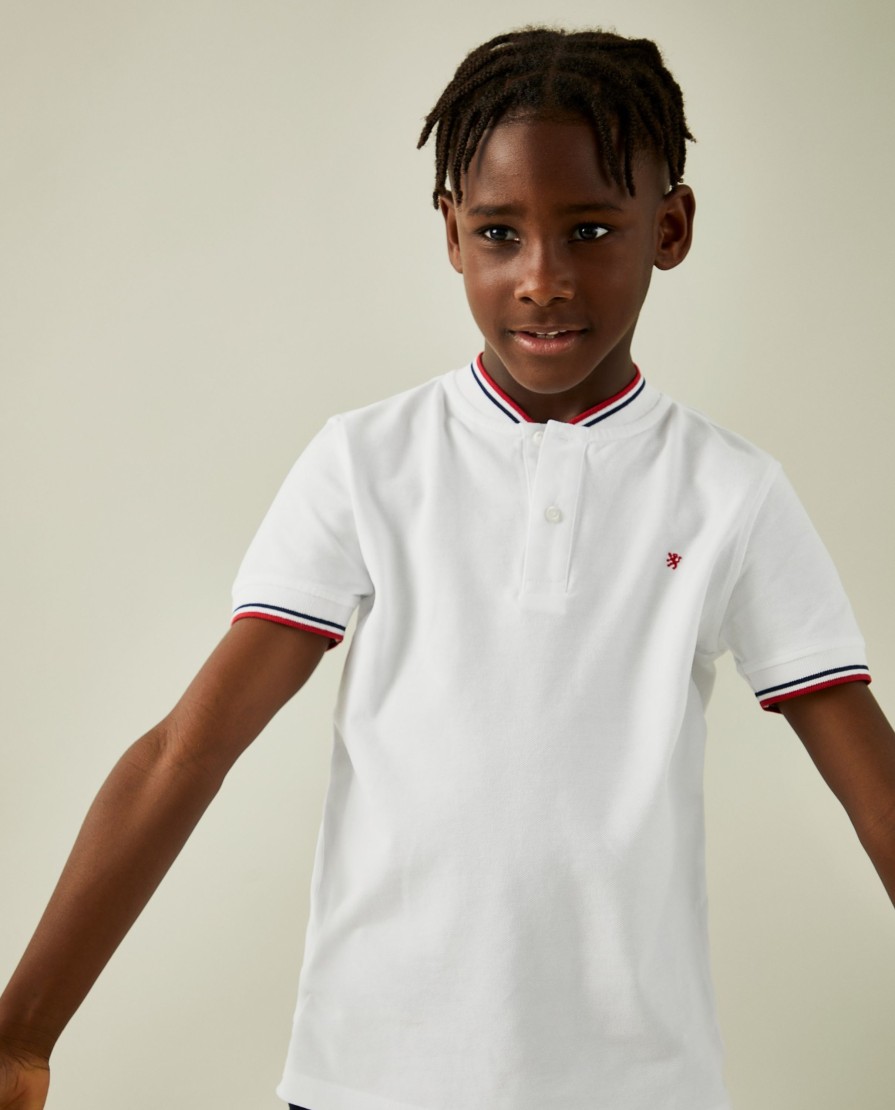 Lion Of Porches Polos | Polo Slim Fit Em Algodao