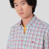 Lion Of Porches Slim Fit | Camisa Xadrez