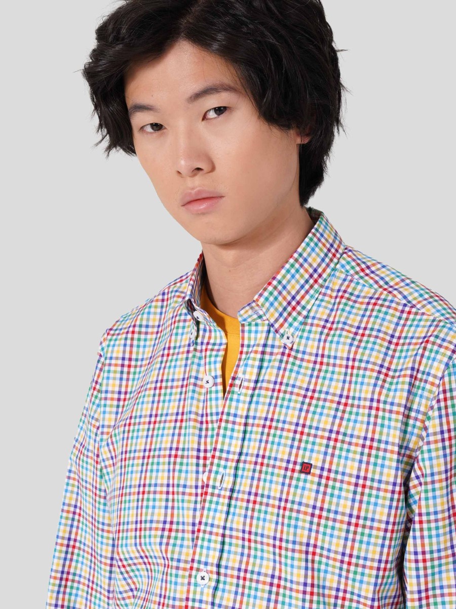 Lion Of Porches Slim Fit | Camisa Xadrez