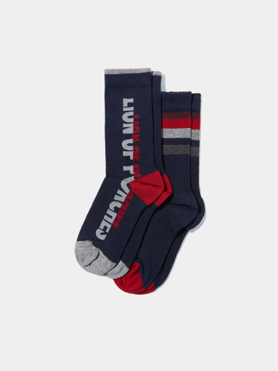 Lion Of Porches Complementos | Pack De 2 Pares De Meias