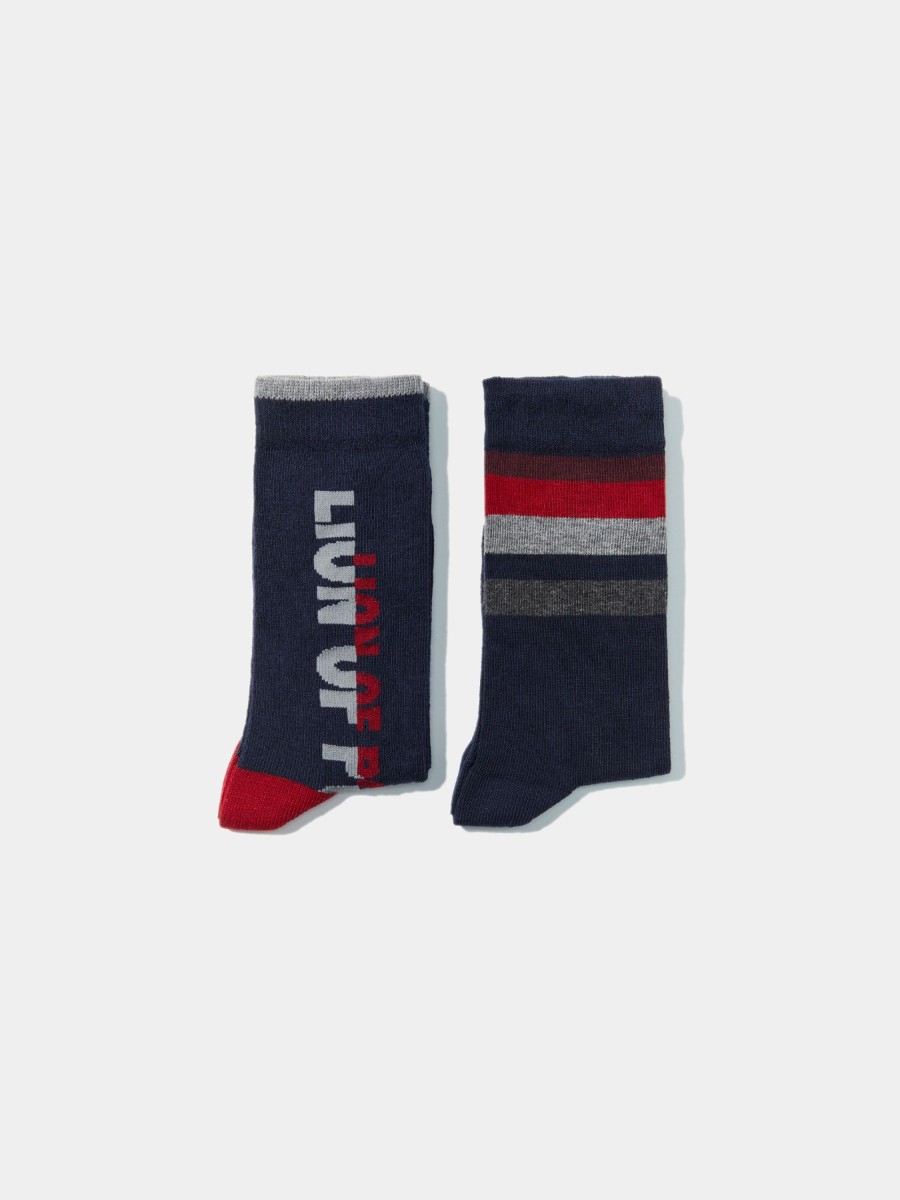 Lion Of Porches Complementos | Pack De 2 Pares De Meias