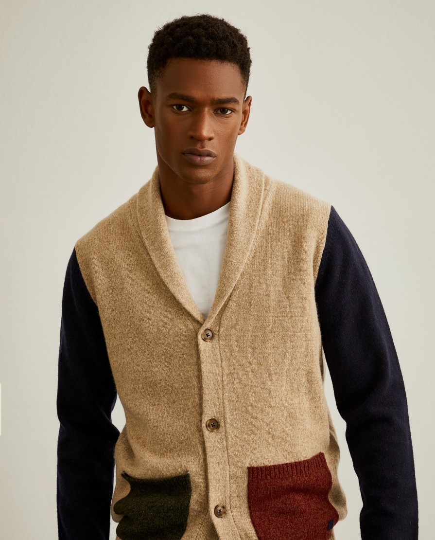 Lion Of Porches Cardigans | Casaco Multicolor Em La