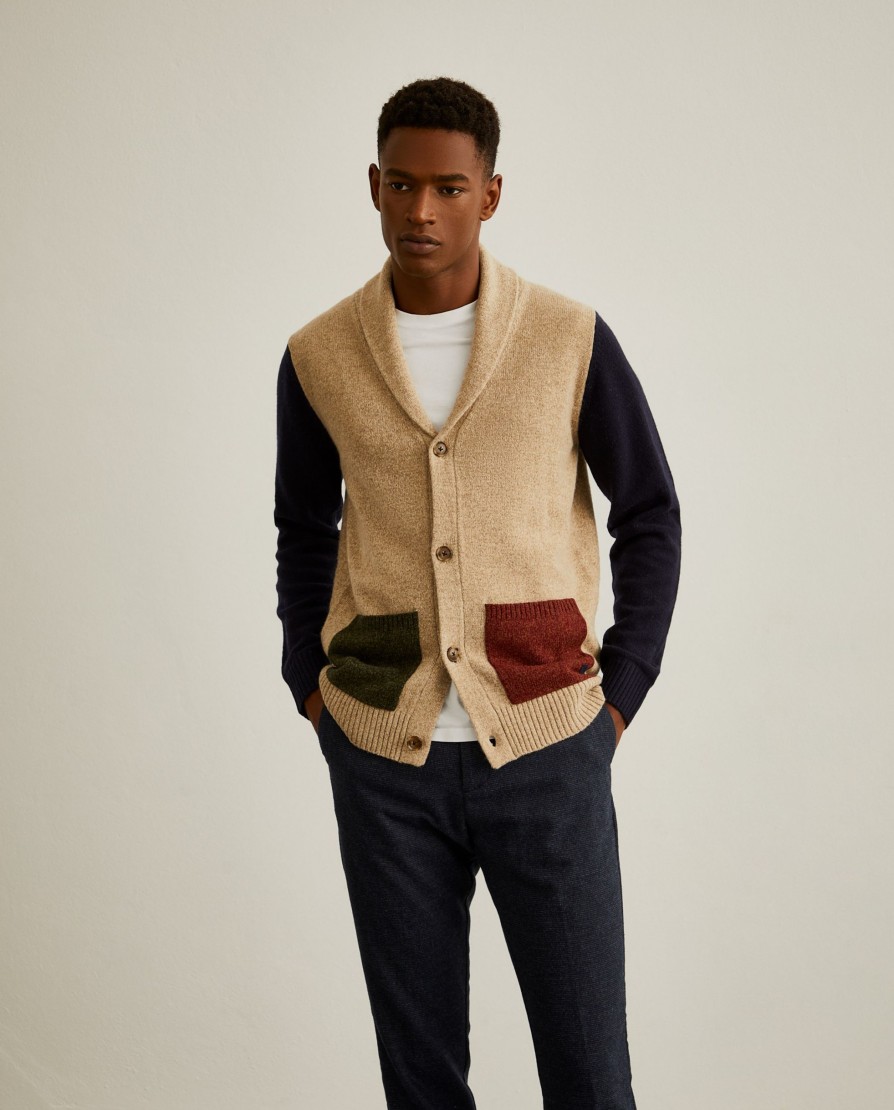Lion Of Porches Cardigans | Casaco Multicolor Em La
