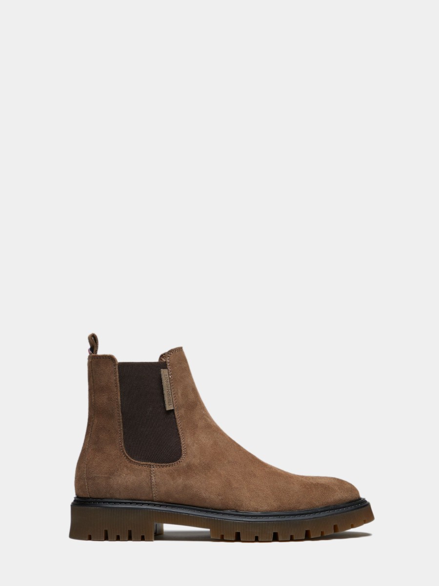 Lion Of Porches Botas | Botins Chelsea Em Croute