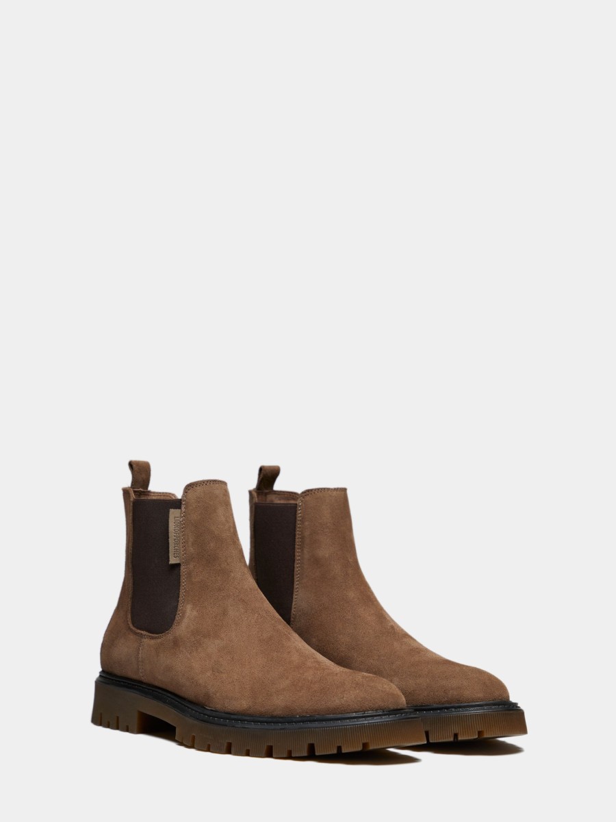 Lion Of Porches Botas | Botins Chelsea Em Croute