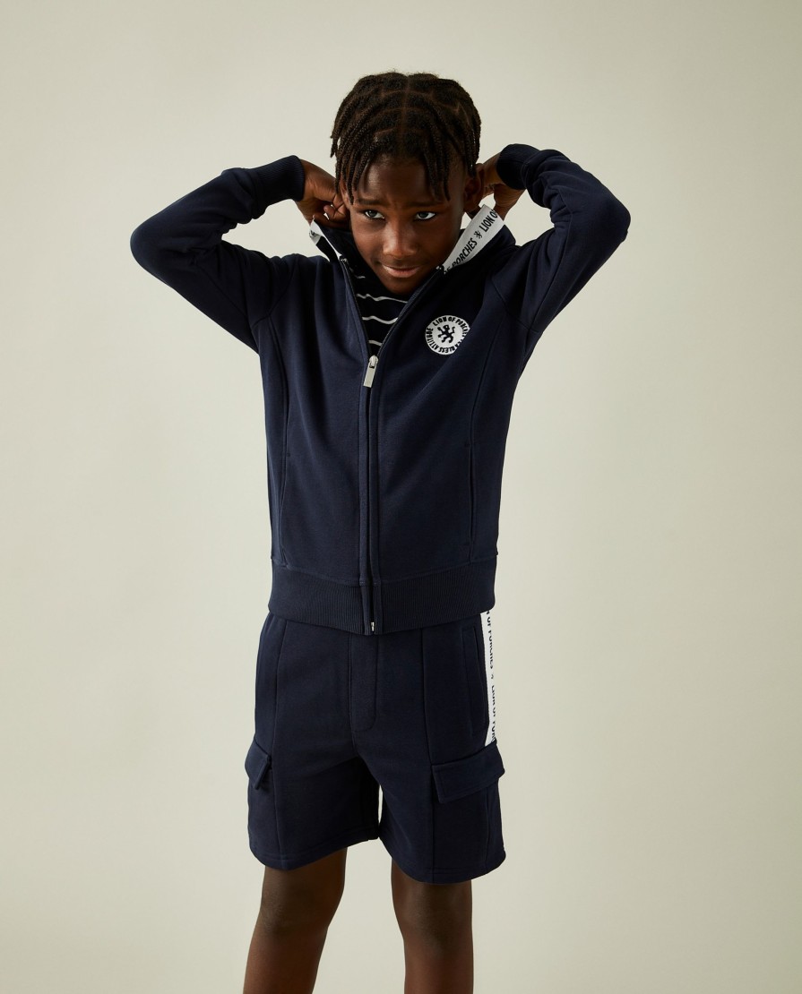 Lion Of Porches Cardigans | Casaco Em Malha Com Capuz