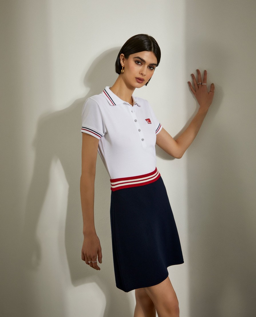 Lion Of Porches Polos | Polo Classico Em Algodao