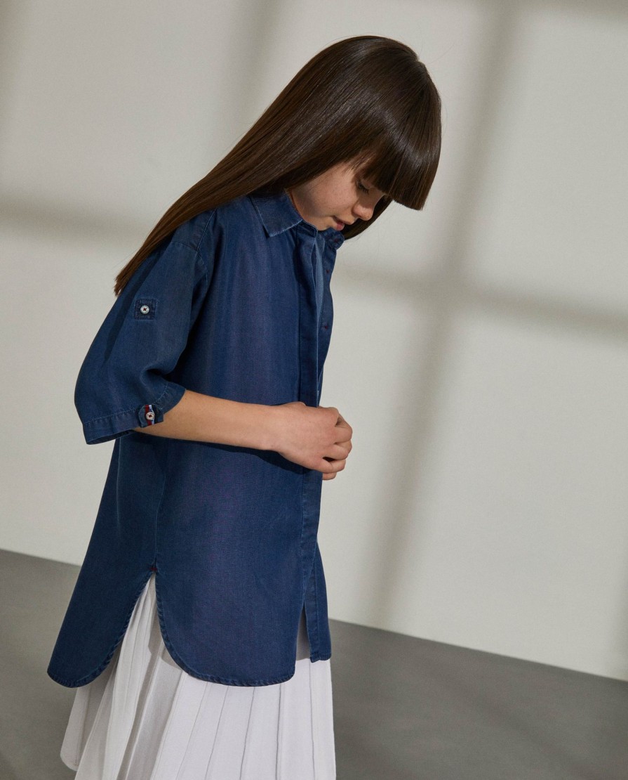 Lion Of Porches Camisas & Blusas | Camisa En Tencel