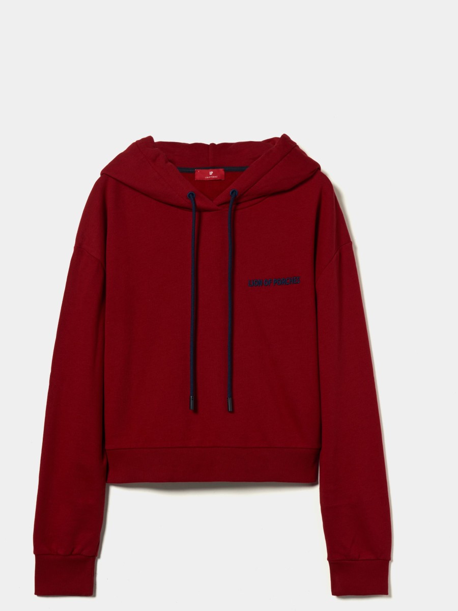 Lion Of Porches Sweats | Sweatshirt Curta Com Capuz