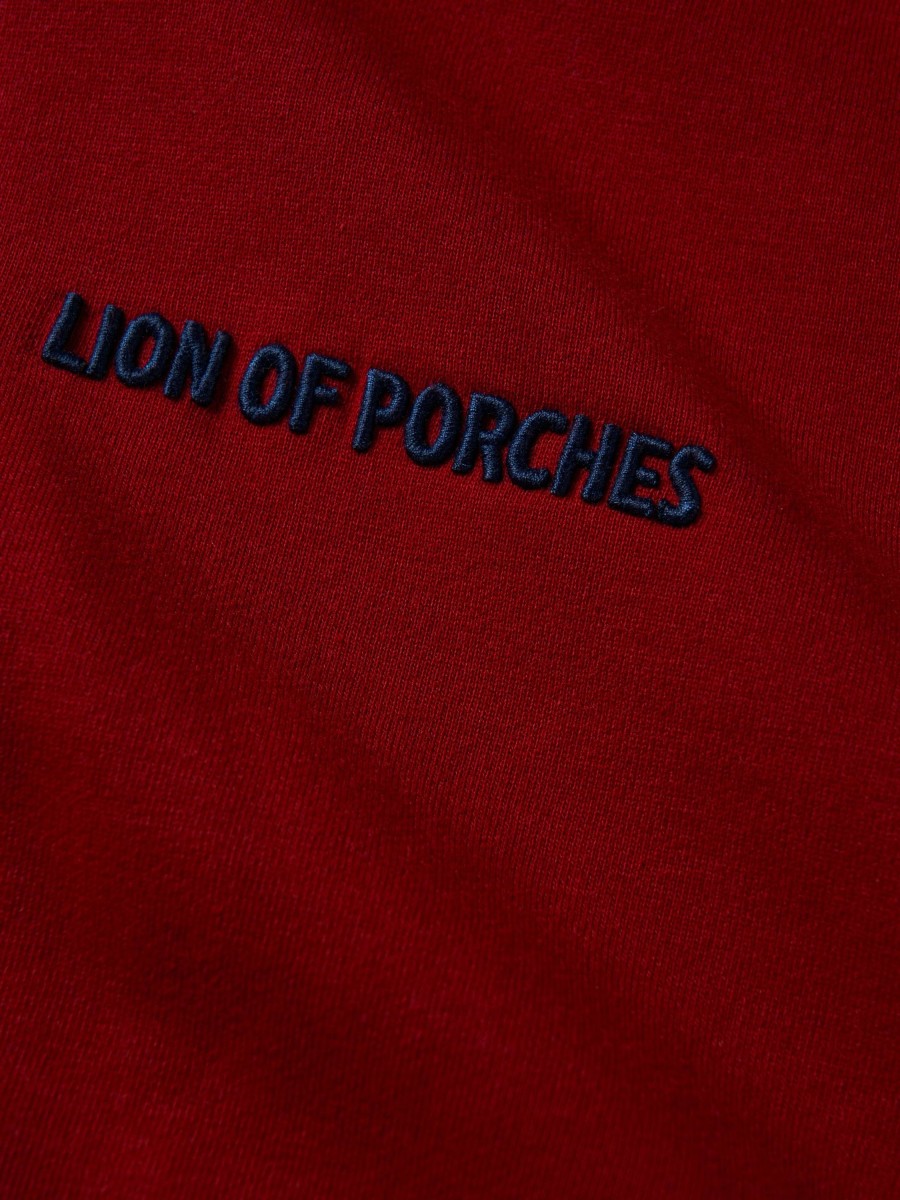 Lion Of Porches Sweats | Sweatshirt Curta Com Capuz