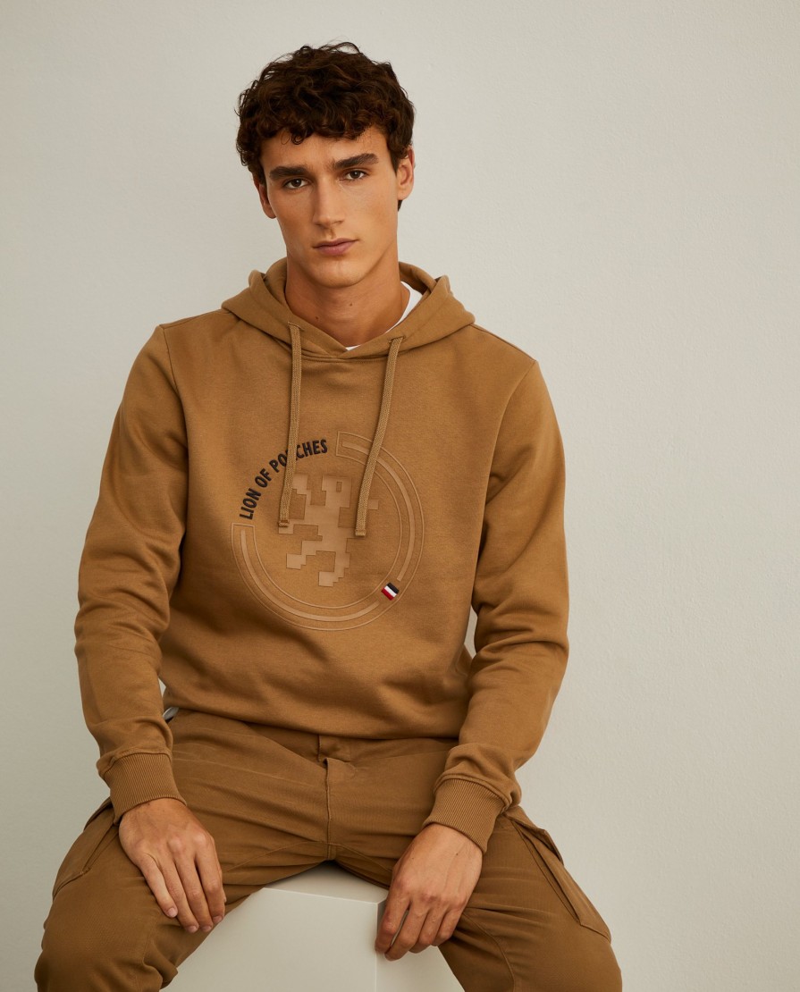 Lion Of Porches Sweats | Sweater Com Capuz