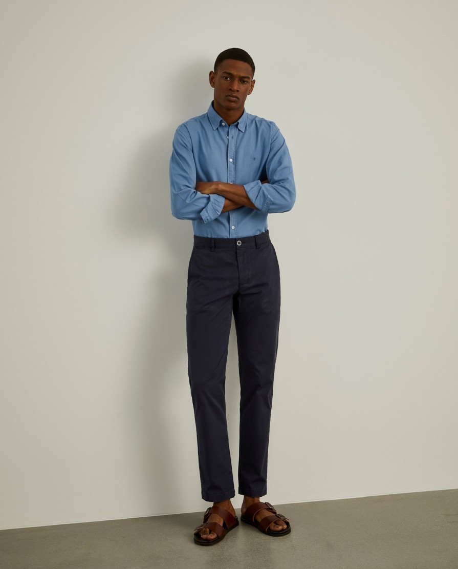 Lion Of Porches Calcas & Calcoes | Calcas Chino Slim Fit