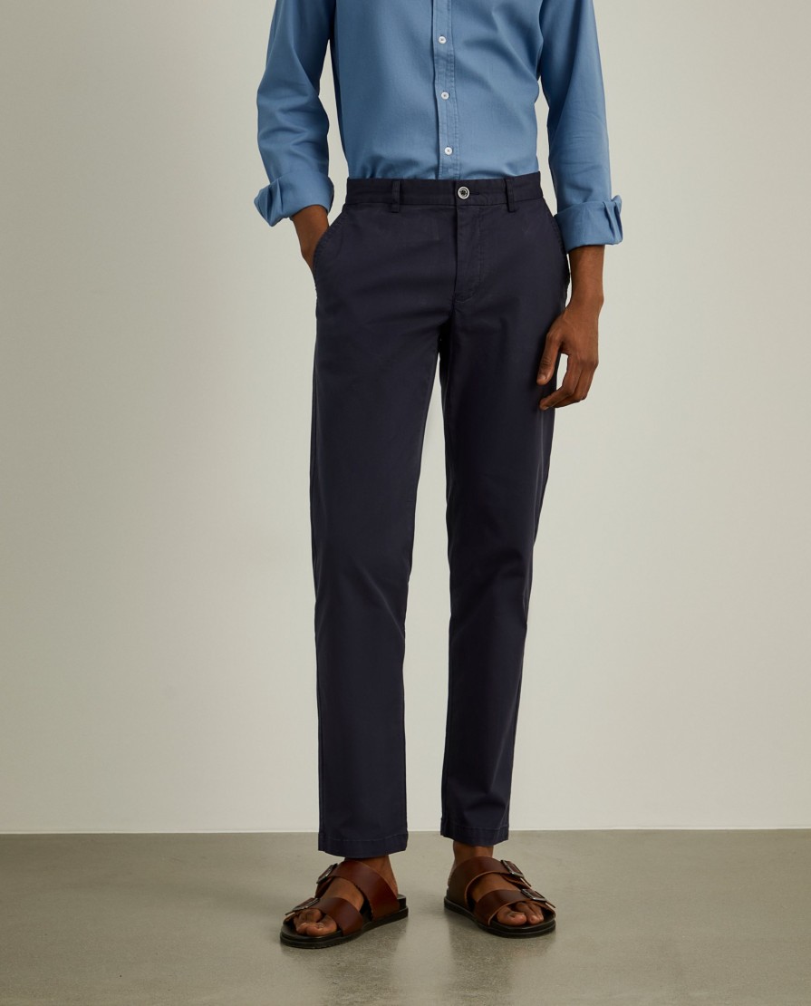 Lion Of Porches Calcas & Calcoes | Calcas Chino Slim Fit