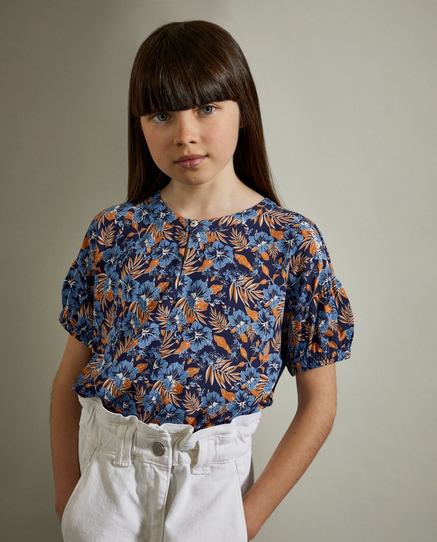 Lion Of Porches Camisas & Blusas | Blusa Manga Curta