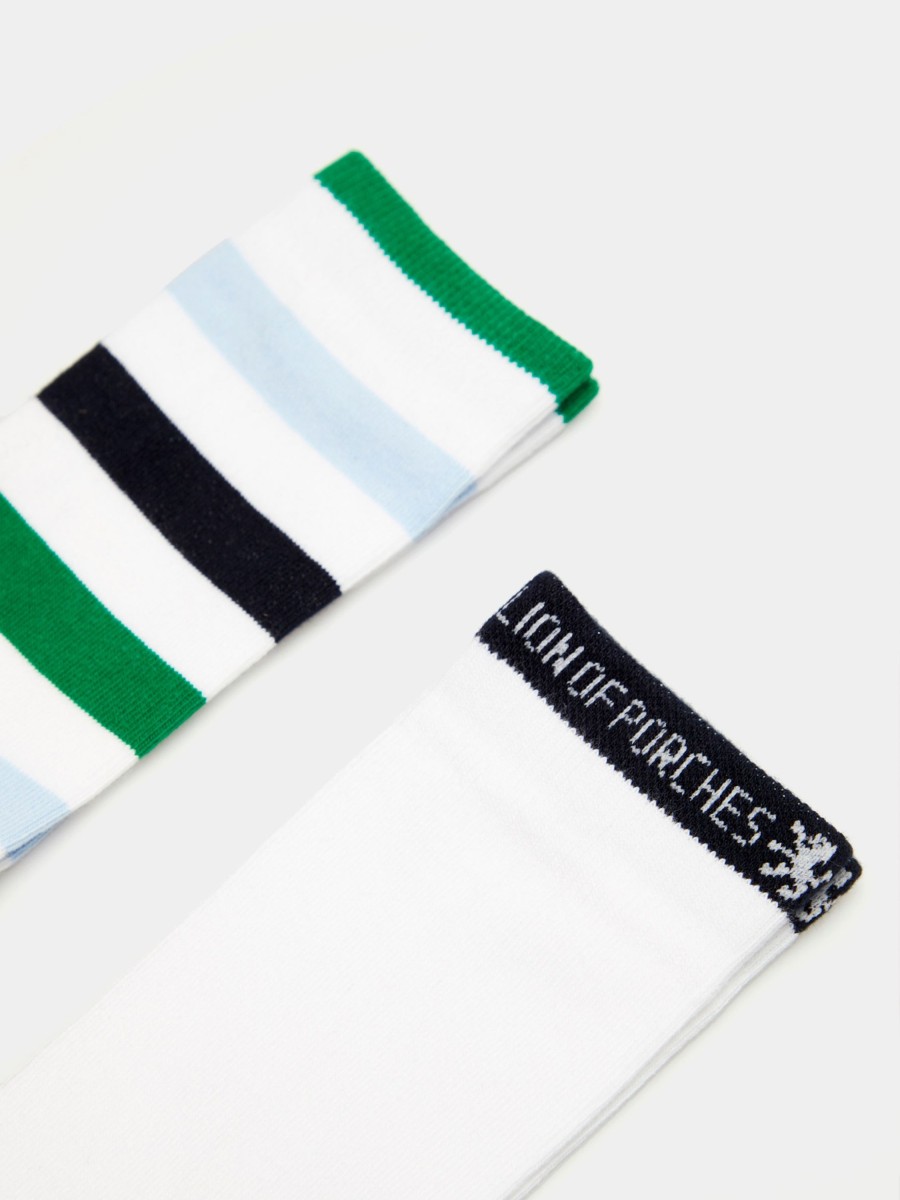 Lion Of Porches Meias E Underwear | Pack De Meias