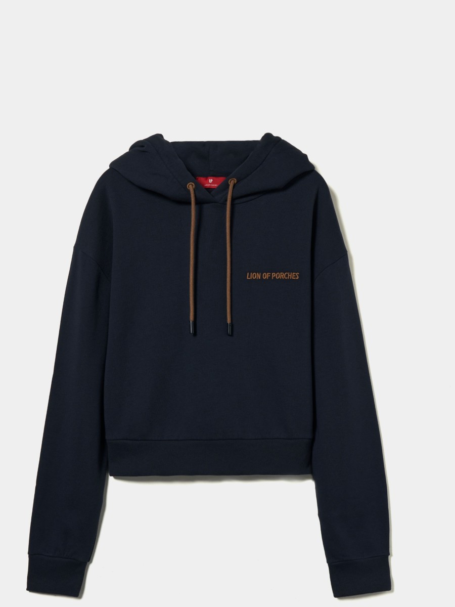Lion Of Porches Sweats | Sweatshirt Curta Com Capuz