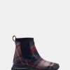 Lion Of Porches Botas | Botas Chelsea Xadrez