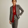 Lion Of Porches Blazers | Blazer Xadrez De Falso Trespasse