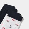 Lion Of Porches Meias E Underwear | Pack De Meias
