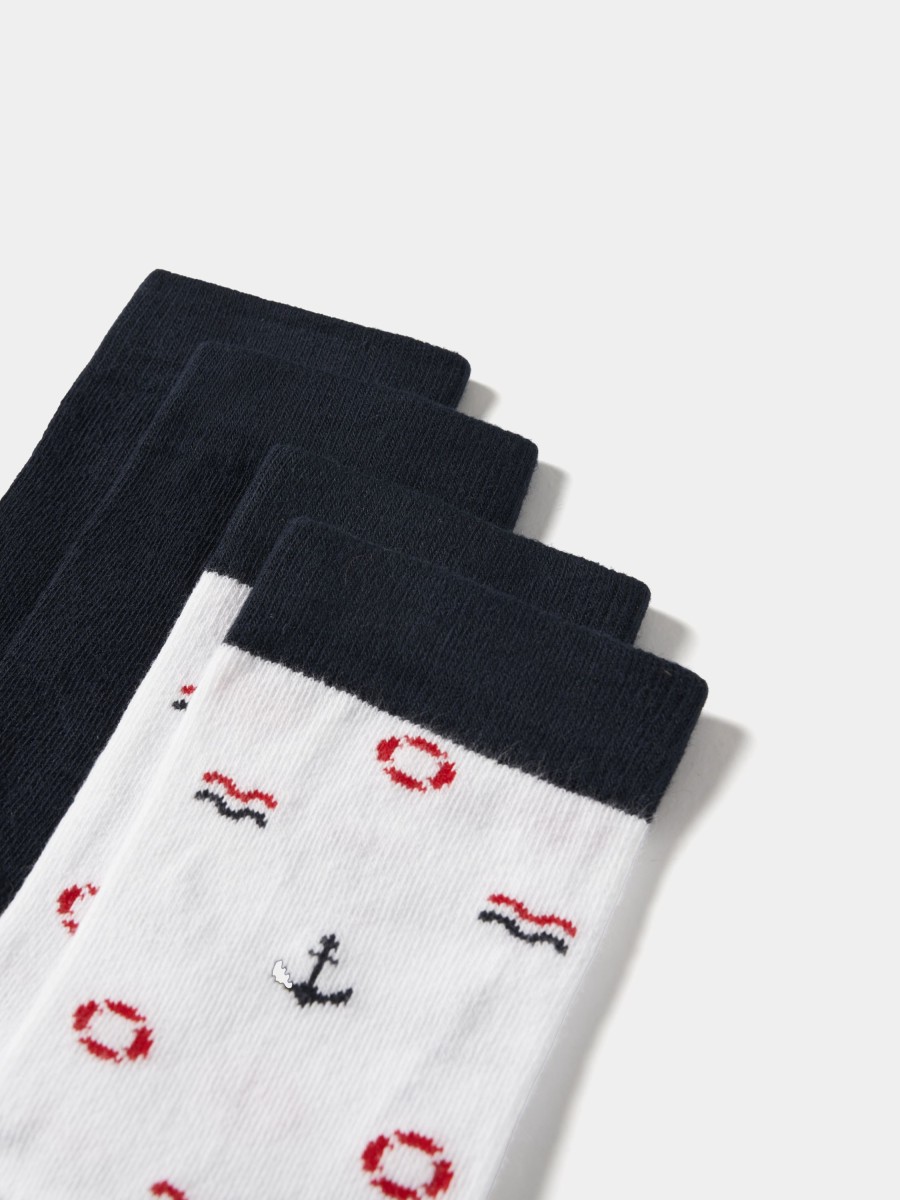 Lion Of Porches Meias E Underwear | Pack De Meias