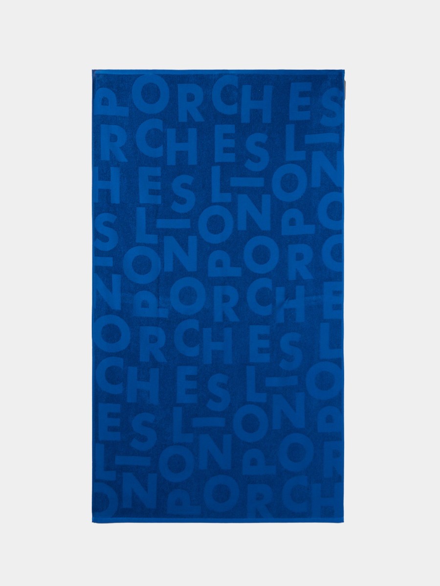 Lion Of Porches Praia | Toalha De Praia Em Algodao Com Logotipo